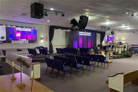 Fixed Installation in Church